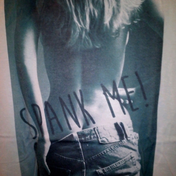 SPANK ME T-SHIRT - Picture 2 of 3